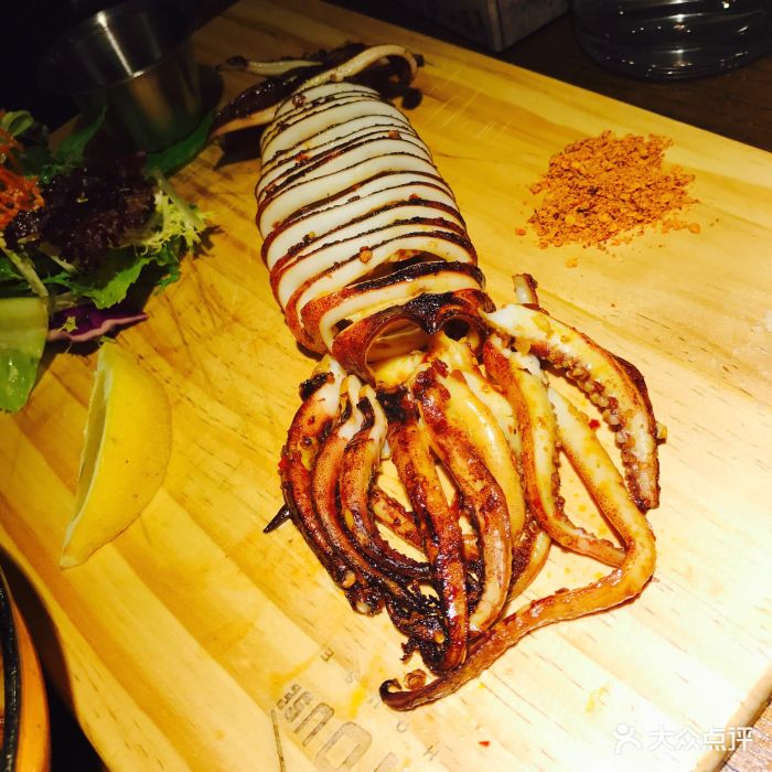 we house维豪斯(银泰中心in99店)炭烤阿根廷鱿鱼图片 - 第12张