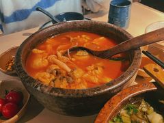 苗家酸汤鱼-山石榴·贵州菜(丰盛里店)