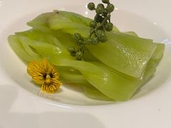 泡椒脆莴苣-茶叁酒肆·楚味江湖(菱角湖店)