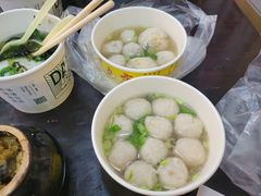 -龙头鱼丸店 只此一家只卖手工鲨鱼丸