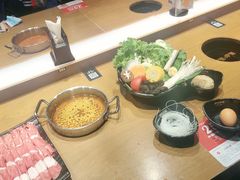 -呷哺呷哺 蔬菜畅吃(中发百旺店)