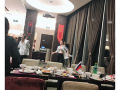 大堂-夏阳湖皇冠假日酒店-自助餐厅