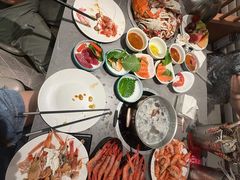 -一方渔歌蒸汽海鲜自助(文化路万达广场店)
