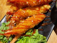 黄金炸虾-一井烧肉·活鳗·寿司(望京SOHO店)