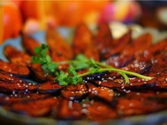 香茅烤素鱼-天水蔬食料理(树德之光店)