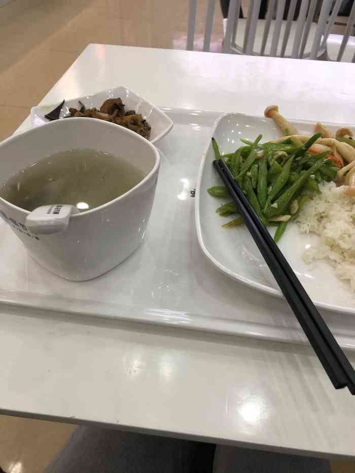 嘉鑫筷节奏-"黄埔绿地广场新开的一家快餐店中午都是附.