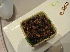 蚕蛹-九华山聚龙大酒店