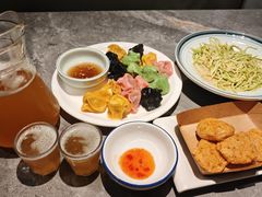 海鲜全家福水饺-1937青岛老味道·海肠捞饭·青岛菜(大鲍岛栈桥店)