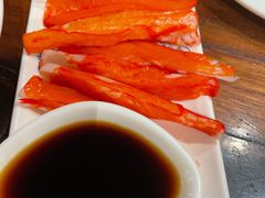 三文鱼刺身-四海一家自助餐(益田假日广场店)