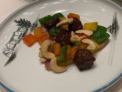 养生黑蒜牛柳粒-明阁 Ming Court(广州朗豪酒店)