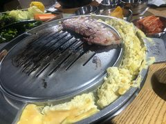 刀鞘五花肉-姜虎东白丁烤肉(恒隆广场店)