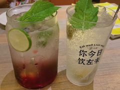 黑加仑气泡水-卡朋西餐(扬名广场店)