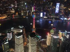 -上海环球金融中心云端足球盛典