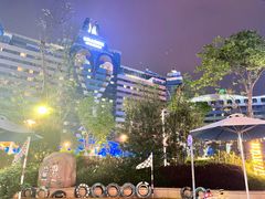 -喷泉广场餐厅·宵夜·海鲜烧烤大排档(长隆企鹅酒店)