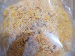 肉松面包-风车面包