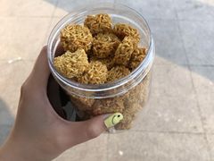 干脆面-复旦张江校区食堂