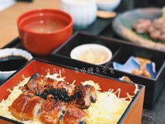 蒲烧鳗鱼定食-味太助·银饭食堂(中华城店)
