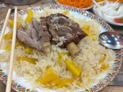 -哈密瓜抓饭(四平路店)