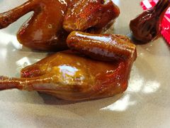 爆汁玻璃乳鸽-台山侨雅海鲜粥底火锅(台山侨雅花苑店)