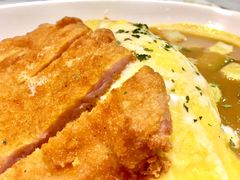 猪排咖喱饭-噹噹呀咪咖喱屋(南京东路店)