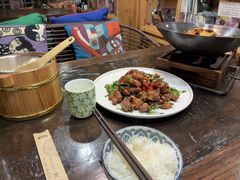 油炸薄荷排骨-吃货私房菜(丽江束河古镇店)