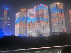 -钱江新城灯光秀