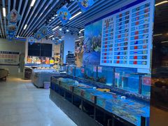 自助取餐区-松府名人汇大酒店-中餐厅(松江店)