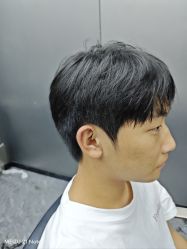 -米可造型烫发染发
