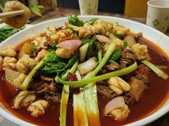 -马旭土鸡焖花卷·真域顺西域美食(天马大道店)