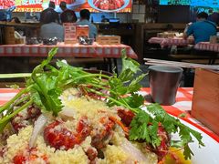 -在老街·淮安大排档·甜麻干煸龙虾·烧烤(河下古镇店)