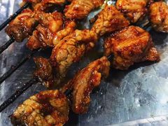 烤羊肉串-马相卿特色烤肉面食馆(虎台店)