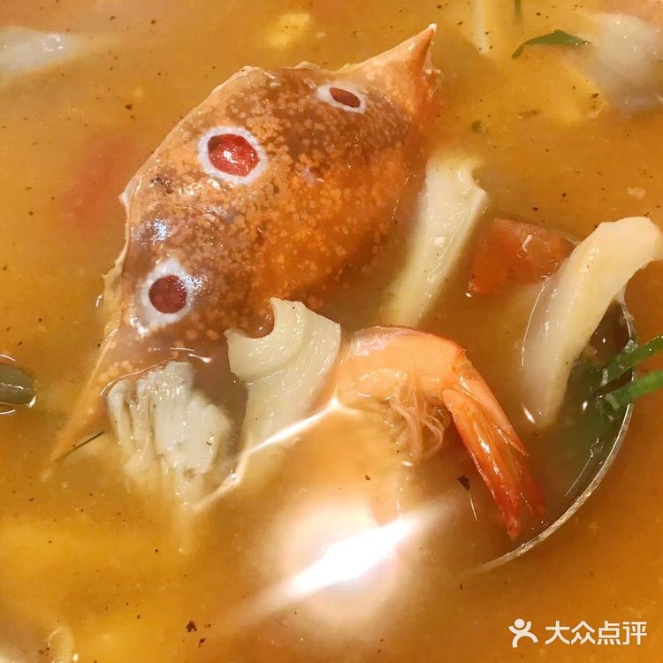 遇见正宗的越南菜