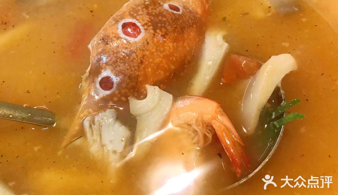 遇见正宗的越南菜