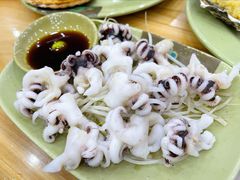 芥末海菊花-贞姨美食·老字号海鲜大排档