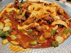 -俭寨大盘鸡·手抓肉·烧烤新疆菜(乌苏路店)