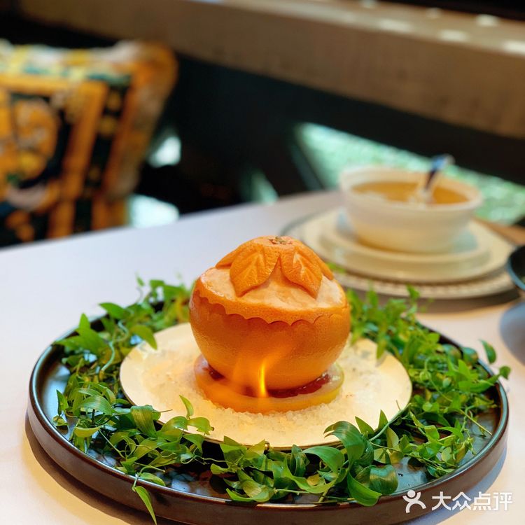 环境优雅娴静的小洋房美食