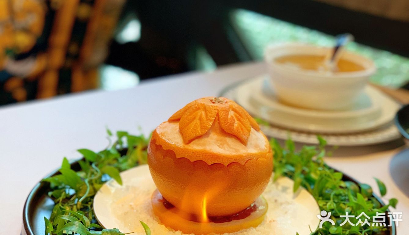 环境优雅娴静的小洋房美食