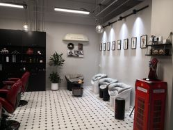 -老男孩男士理容馆·理发·烫染·修面