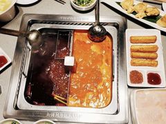 番茄锅底-海底捞火锅(海宁路店)