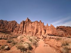 -新疆天山托木尔景区·大峡谷