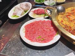 挂面鸭肠-巴蜀大宅门火锅(北大街店)