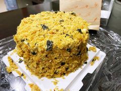 海苔肉松舒芙蕾下午茶-壹点壹客·生日蛋糕(龙岗店)