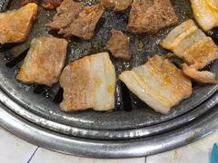 烤五花肉-平山城鑫烧烤(建国楼店)