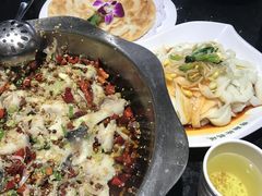 -清真·锦翔炝锅鱼(明德门店)