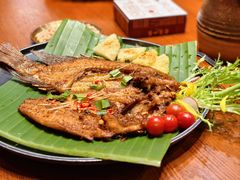 -老滇山寨•云南特色菜•地方菜•民族风情歌舞表演(金碧店)