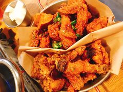 -富乐满韩国正宗炸鸡韩国料理(虹泉路店)