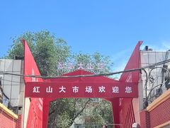 -新疆红山干果市场