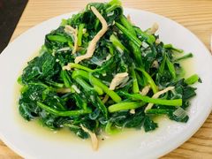 肉炒菠菜粉丝-九龙餐厅(大沽路店)
