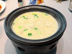 农家盐卤豆腐煲-新荣记(南京西路店)