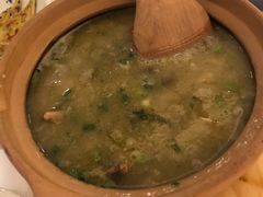 橄榄菜排骨粥-吴家·淮扬小馆(世纪金源店)